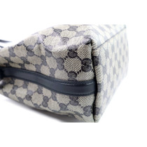 Gucci Secchiello Tessuto Verniciato Nero