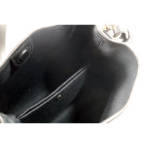 Gucci Secchiello Tessuto Verniciato Nero