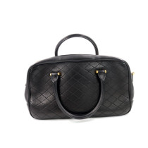 Saint Laurent Bauletto Pelle Nera