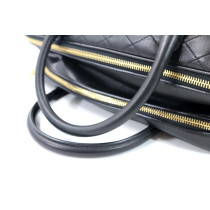 Saint Laurent Bauletto Pelle Nera