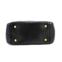 Saint Laurent Bauletto Pelle Nera