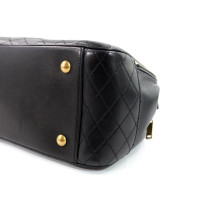 Saint Laurent Bauletto Pelle Nera