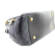 Saint Laurent Bauletto Pelle Nera