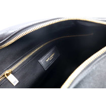 Saint Laurent Bauletto Pelle Nera