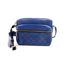 Louis Vuitton Tracolla Pelle Blu