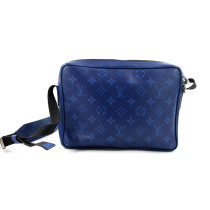 Louis Vuitton Tracolla Pelle Blu