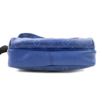 Louis Vuitton Tracolla Pelle Blu