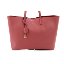 Saint Laurent Shopping Pelle Bordeaux