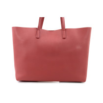 Saint Laurent Shopping Pelle Bordeaux