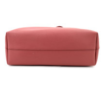 Saint Laurent Shopping Pelle Bordeaux