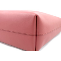 Saint Laurent Shopping Pelle Bordeaux