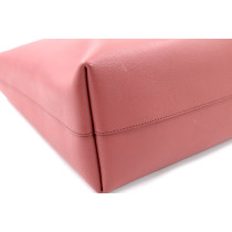 Saint Laurent Shopping Pelle Bordeaux