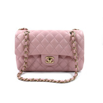 Chanel Classica Pelle Rosa