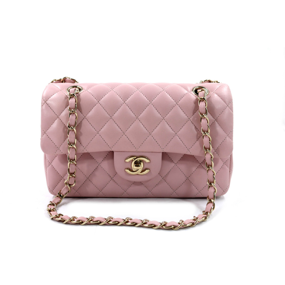 Chanel Classica Pelle Rosa