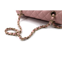 Chanel Classica Pelle Rosa