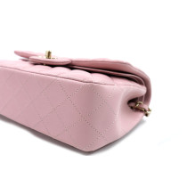 Chanel Classica Pelle Rosa
