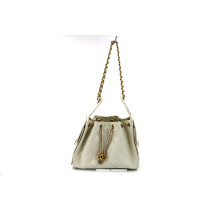 Chanel 25 Pelle Bianca
