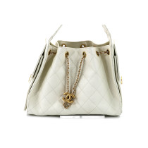 Chanel 25 Pelle Bianca