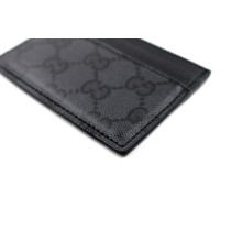 Gucci Portacarte Pelle Plastificata Grigia