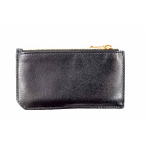 Saint Laurent Portacarte Pelle Nera