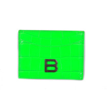 Balenciaga Portacarte Pelle Verde