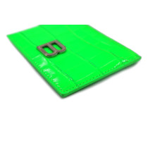 Balenciaga Portacarte Pelle Verde