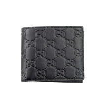 Gucci Portafoglio Pelle Nera