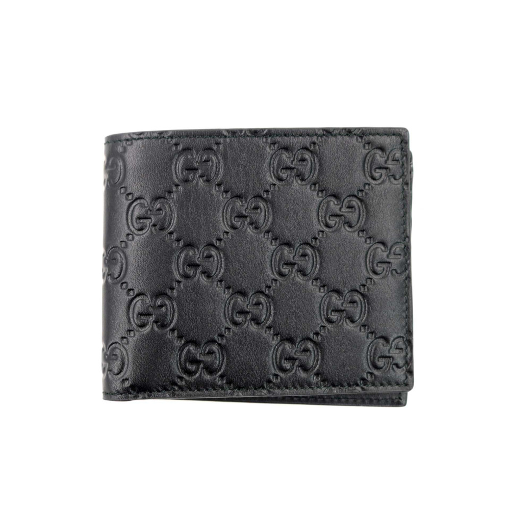Gucci Portafoglio Pelle Nera