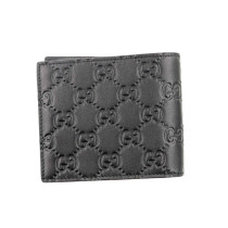 Gucci Portafoglio Pelle Nera