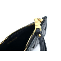 Miu Miu Portacarte Pelle Nera