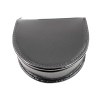 Saint Laurent Portamonete Pelle Nera