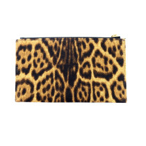Saint Laurent Busta Tessuto Marrone