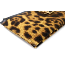 Saint Laurent Busta Tessuto Marrone