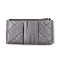 Chanel Portafoglio 19 Pelle Grigia