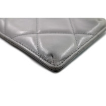 Chanel Portafoglio 19 Pelle Grigia