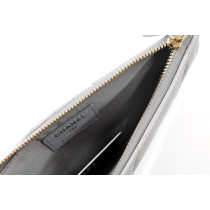Chanel Portafoglio 19 Pelle Grigia