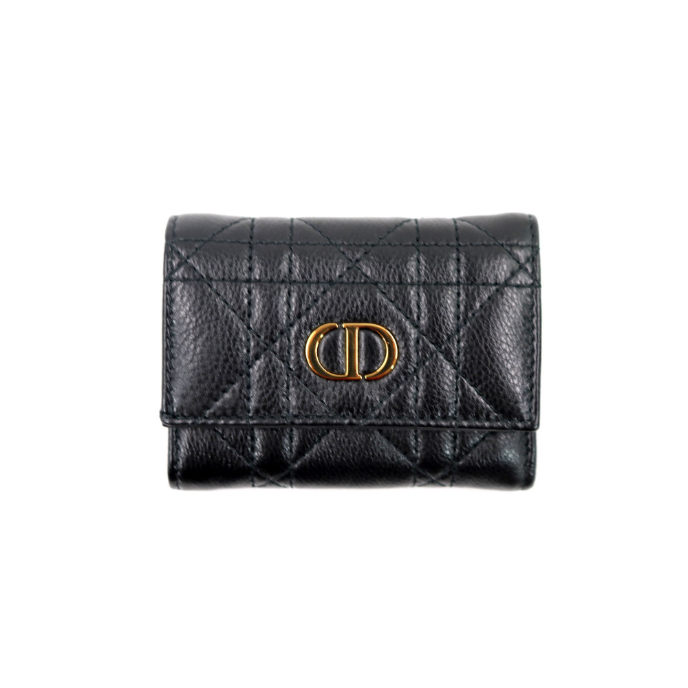 Dior Portafoglio Pelle Nera