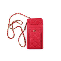 Chanel Portacellulare Pelle Fucsia