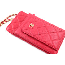 Chanel Portacellulare Pelle Fucsia