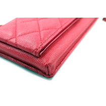 Chanel Portacellulare Pelle Fucsia
