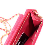 Chanel Portacellulare Pelle Fucsia