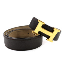 Hermes Cintura Pelle Marrone