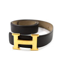 Hermes Cintura Pelle Marrone