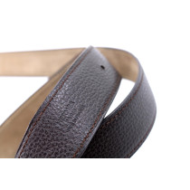 Hermes Cintura Pelle Marrone