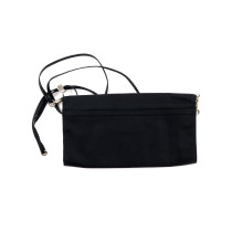 Prada Tracollina Tessuto Nero
