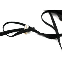 Prada Tracollina Tessuto Nero