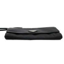 Prada Tracollina Tessuto Nero