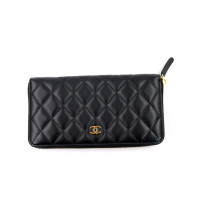 Chanel Portafoglio Pelle Nera