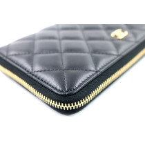 Chanel Portafoglio Pelle Nera
