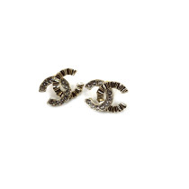 Chanel Orecchini Acciaio Champagne